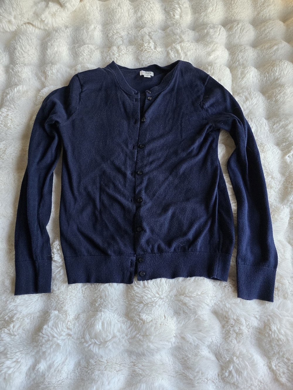 J. Crew Navy Cardigan